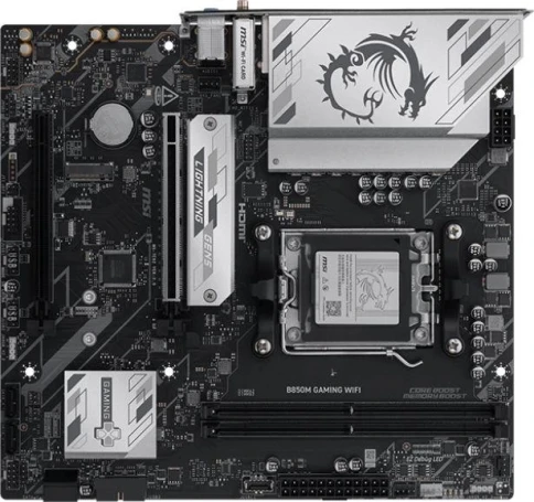 MSI B850M GAMING WIFI фото 1