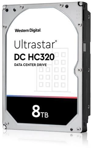 Жесткий диск/ HDD WD/HGST SAS Server 8Tb Ultrastar 7200 12Gb/s 256MB 1 фото 1