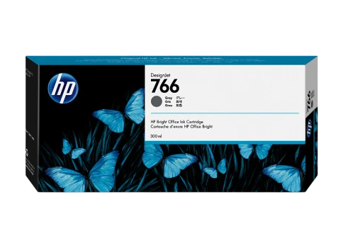 Картридж/ HP 766 300-ml Gray InkCrtg фото 1