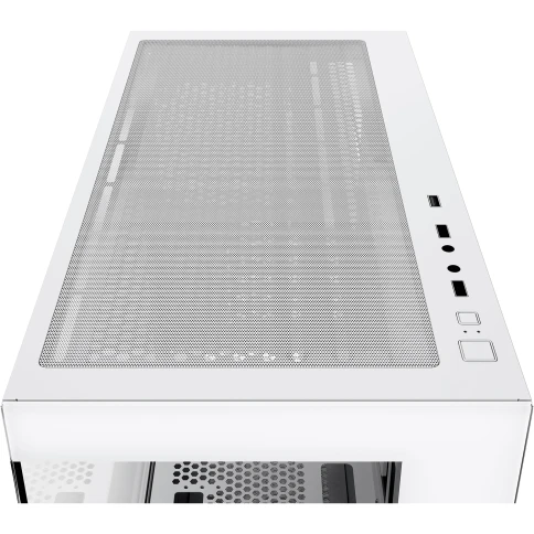 Корпус ПК без блока питания/ Case Ocypus Gamma C52 WH, Mini-Tower, TG, no fans, 1xUSB-A 3.0 + 2xUSB 2.0, mATX, mITX White фото 7