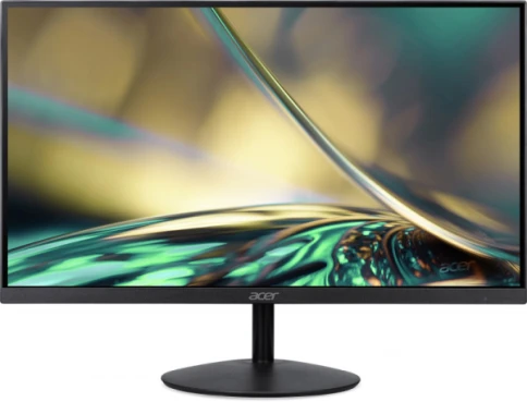 Монитор/ ACER SA242YHbi 23,8'', ZeroFrame, Ultra Thin Black, 16:9, VA, 1920x1080, 1 / 4ms, 250cd, 100Hz, 1xVGA+ 1xHDMI(1.4), FreeSync фото 1