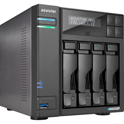 Система хранения данных ASUSTOR AS6704T V2/ ASUSTOR AS6704T V2 фото 2