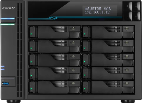 Система хранения данных/ AS6510T (LOCKERSTOR 10) фото 1