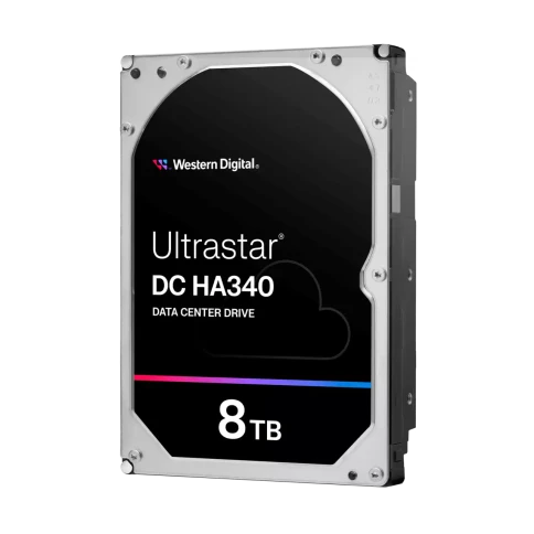 Жесткий диск/ HDD WD SATA 3.2 LFF Server 8Tb Ultrastar DC HA340 7200 6Gb/s 256MB 1 year warranty (replacement HUS728T8TALE6L4, HUH721008ALE604, ST8000NM017B) фото 3