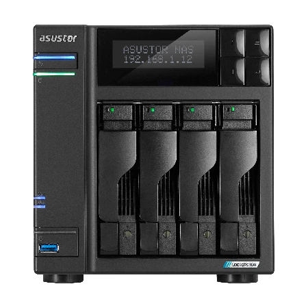 Система хранения данных/ AS6704T/ASUSTOR/4 BAY/EU/4GD4 фото 1