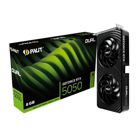 Видеокарта/ RTX5050 8GB PA-RTX5050 DUAL 8GB PALIT фото 8
