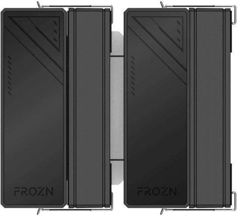 Кулер ID-Cooling Frozn A620 Pro Se Soc-AM5/AM4/1200/1700/1851 черный 4-pin 15-27.2dB Al+Cu 260W 1020gr Ret [FROZN A620 PRO SE] фото 5
