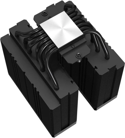 Кулер ID-Cooling Frozn A720 Soc-AM5/AM4/1200/1700/1851 черный 4-pin 33.5dB Al+Cu 300W 1300gr Ret (FROZN A720 BLACK) [FROZN A720 BLACK] фото 5