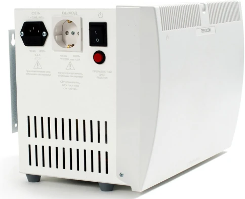 ИБП для газового котла Teplocom-250+ 220В 250ВА — offline, чистая синусоида, корпус под АКБ 40 Ач (арт. 495) фото 2
