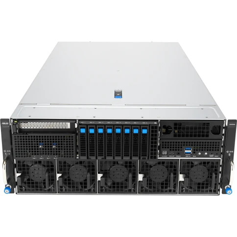 Серверная платформа/ ASUS ESC8000A-E13 SKU2, 4U, 2x SP5 LGA6096 (500W) фото 2