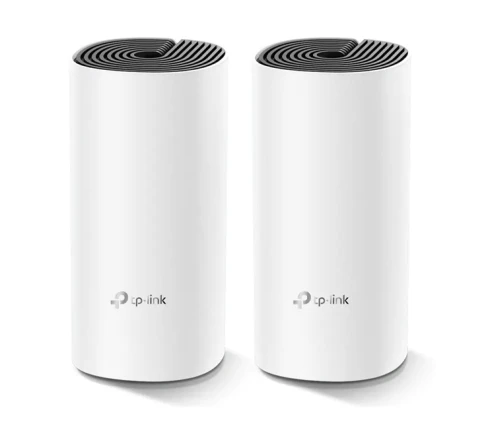 Гибридная домашняя Mesh Wi-Fi система, 2 устройства TL-Deco P9(2-Pack) фото 1