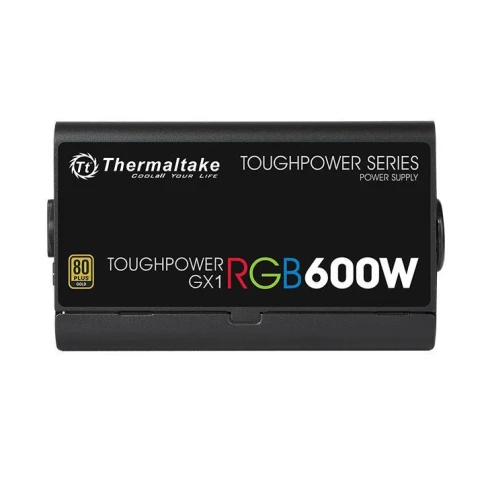 Блок питания Thermaltake ATX 600W Toughpower GX1 RGB 80+ gold (20+4pin) APFC 120mm fan color LED 8xSATA RTL [PS-TPD-0600NHFAGE-1] фото 5