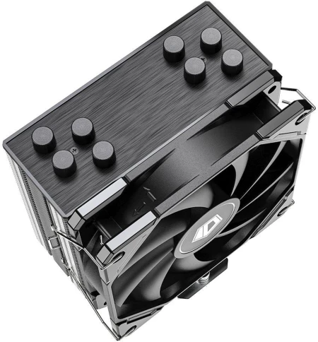Кулер ID-Cooling SE-224-XTS Soc-AM5/AM4/1200/1700/1851 черный 4-pin 16-29dB Al+Cu 220W 650gr Ret [SE-224-XTS] фото 11