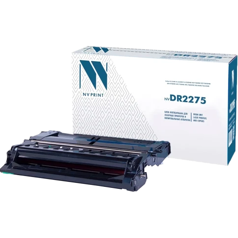 -/ Барабан NVP NV-DR-2275 для Brother HL-2240R/ HL-2240DR/ HL-2250DNR/ DCP-7060DR/ DCP-7065DNR/ DCP-7070DWR/ MFC-7360NR/ MFC-7860DWR/ FAX-2845R/ FAX-2940R (12000k) фото 1