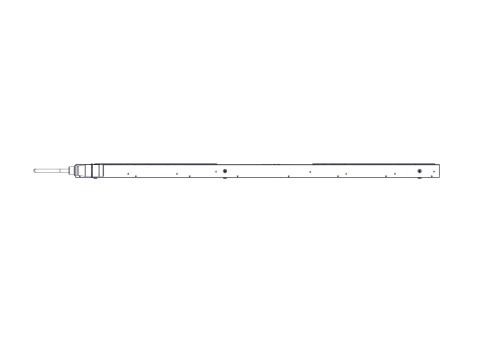 БРП Uniprom, управляемый, 0U, 240В, 1Ф, 16A, 36xC13 6xC19, 3м кабель, IEC309 фото 10