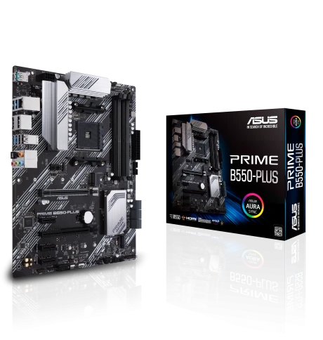 Материнская плата/ PRIME B550-PLUS фото 1