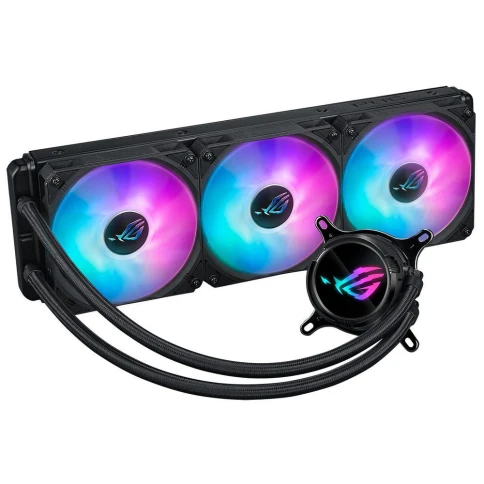 Жидкостная система охлаждения ASUS ROG STRIX LC III 360 ARGB /AIO COOLER,ASETEK,SIGRID V2, ARGB фото 2