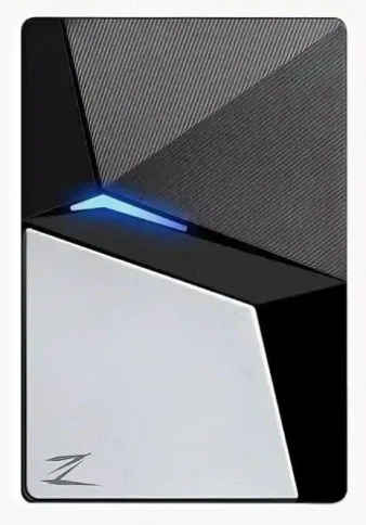 Накопитель SSD Netac USB-C 2000Gb NT01Z7S-002T-32BK Z7S 2.5" черный фото 1