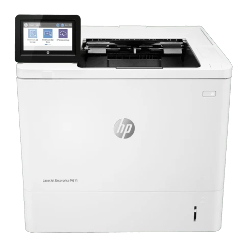 Лазерный принтер/ HP LaserJet Enterprise M611dn фото 1