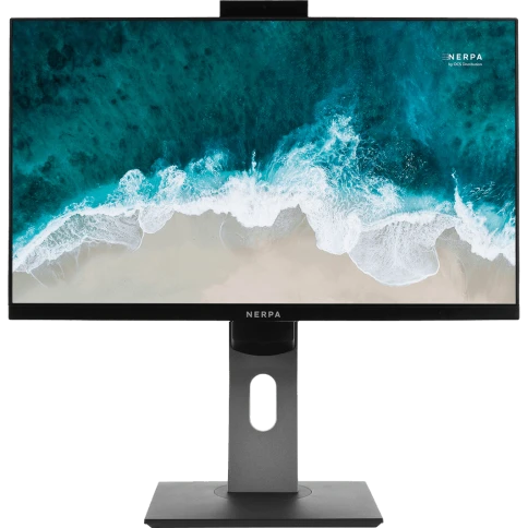 Моноблоки/ Моноблок NERPA SAIMAA I242-127L (23.8" IPS/1920x1080/Intel Core i7-12700 (2.1GHz)/16GB/512GB NVMe SSD/UHD 770/WiFi+BT/CR/Win11Pro/Black/1Y/K&M) фото 1