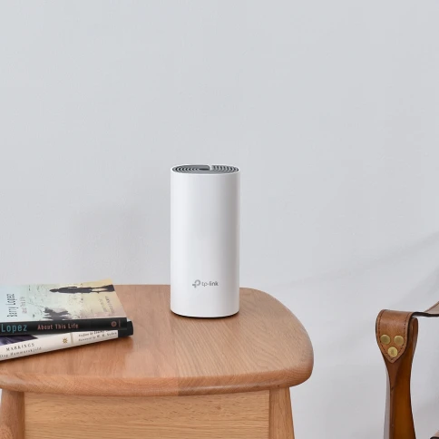 Точка доступа/ AC1200 Whole-Home Mesh Wi-Fi System, Qualcomm CPU, 867Mbps at 5GHz+300Mbps at 2.4GHz, 210/100MbpsPorts, 2internalantennas, MU-MIMO фото 4