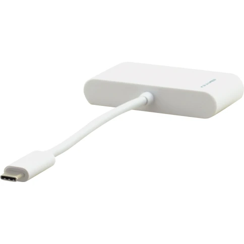 Переходник USB 3.1 тип C вилка на HDMI розетку, USB 3.0 розетку и розетку USB 3.1 Type-C для зарядки мобильных устройств/ Переходник USB 3.1 тип C вилка на HDMI розетку ADC-U31C/M2 фото 4