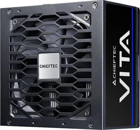 Блок питания Chieftec ATX 750W Vita BPX-750-S 80+ bronze (20+4pin) APFC 120mm fan 6xSATA RTL [BPX-750-S] фото 2