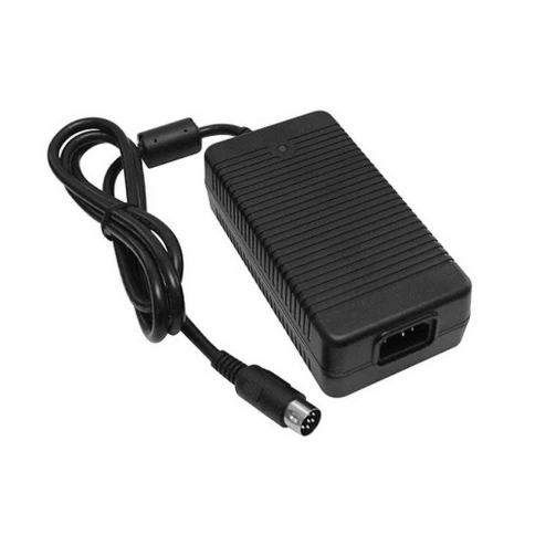 Блок питания Advantech 96PSA-A100W18D4-M3 (HPU101-107) Adapter AC to DC 100-240V 100W 18V C14 Power DIN 4 Pin фото 1