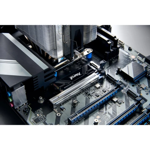 Твердотельный накопитель/ Kingston SSD Fury Renegade, 1024GB, M.2(22x80mm), NVMe, PCIe 5.0 x4, 3D TLC, R/W 14200/11000MB/s, IOPs 2 200 000/2 150 000, TBW 1000, DWPD 0.5 (60 мес) фото 6