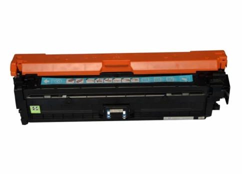-/ Картридж лазерный Cactus CS-CE741A CE741A голубой (7300стр.) для HP CLJ CP5220/CP5221 фото 1