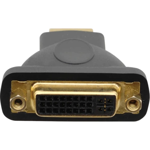 Переходник DVI розетка на HDMI вилка/ DVI–I (F) to HDMI (M) Adapter фото 1