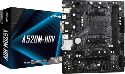 ASRock A520M-HDV фото 4