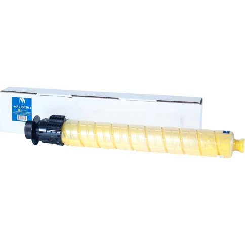 -/ Тонер-картридж NVP NV-MPC2503H Yellow для Ricoh Aficio-MPC2003/MPC2004/MPC2011/MPC2503/MPC2504 (9500k) фото 2