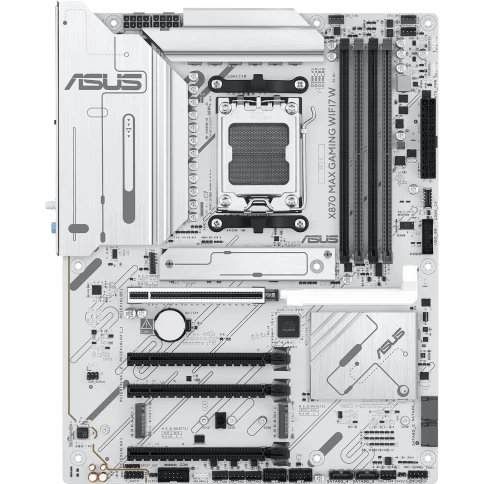 Материнская плата/ X870 MAX GAMING WIFI7 W фото 2