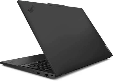 Ноутбук/ Lenovo ThinkPad T16 G3 16" WQUXGA  Intel Core Ultra 7 165H / 32GB / 1TB SSD  / No OS - Black фото 6