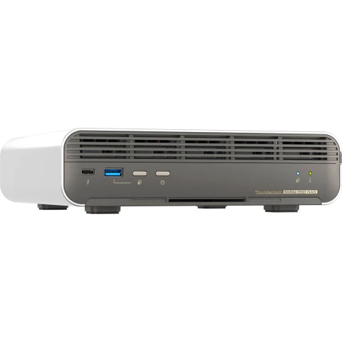 Сетевое хранилище без дисков/ SMB QNAP TBS-h574TX-i3-12G 5-bay E1.S or M.2 2280 PCIe NVMe, Intel Core i3-1320PE 8C(4P+4E)/12T up to 4.50GHz, 12 GB RAM, 1 x 10 GBASE-T, 2xUSB 3.2 Gen 1 port, 1xUSB 2.0 port, HDMI Output фото 6