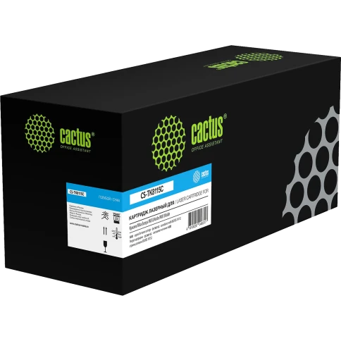 -/ Картридж лазерный Cactus CS-TK8115С голубой (6000стр.) для Kyocera Mita Ecosys M8124cidn/M8130cidn фото 3