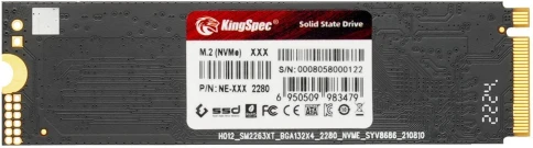 Твердотельный накопитель Kingspec PCIe 3.0 x4 2TB NE-2TB M.2 2280 [NE-2TB] фото 2