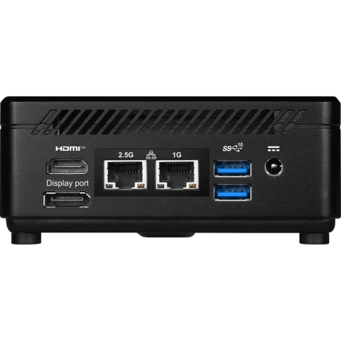 ПК/ MSI Cubi 5 1M-617XRU  Intel Core 5 120U(1.4Ghz)/16384Mb/512PCISSDGb/noDVD/Int:Intel Graphics/BT/WiFi/war 1y/1.3kg/Black/noOS + no KB+M фото 6