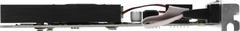 Видеокарта Biostar PCI-E 2.0 GeForce GT610 NVIDIA GeForce GT 610 2Gb 64bit DDR3 700/1333 DVIx1 HDMIx1 CRTx1 HDCP Ret low profile фото 3