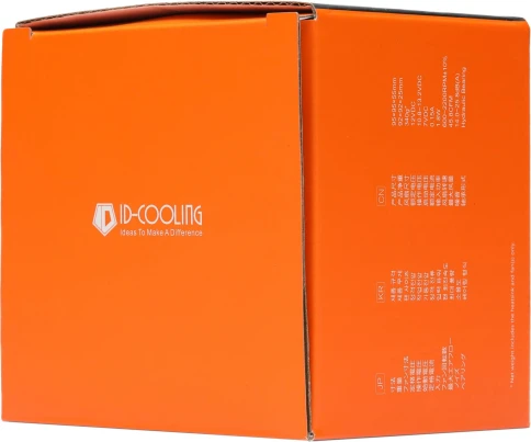 Кулер ID-Cooling DK-19 PWM Soc-1700/1851 черный 4-pin 14-26dB Al 95W 340gr Ret [DK-19 PWM] фото 11