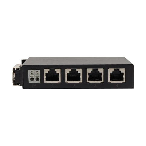 Устройство грозозащиты линий Ethernet + PoE на 4 канала/ Устройство грозозащиты линий Ethernet + PoE на 4 канала (УЗИП). Класс II. Защищает PoE оборудование, подключенное к линиям Ethernet от наведенного напряжения высоких энергий. Скорость передачи данны фото 4