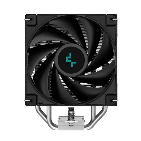 Кулер Deepcool AK400 Soc-AM5/AM4/1200/1700/1851 черный 4-pin 29-29dB Al+Cu 220W 661gr Ret (R-AK400-BKNNMN-G-1) [R-AK400-BKNNMN-G-1] фото 12