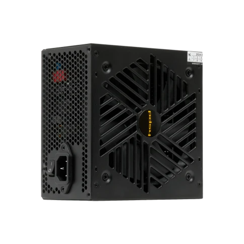 Блок питания/ Power Supply HSPD, 850W 80+ Gold (ATX, 2.52, Full modular, 1x24(20+4)pin mesh 550mm, 1xCPU*2 8(4+4)pin 650+150mm, 2xPCIe*2 8(6+2)pin 500+150mm, 2xSATA*3 450+150+150mm, 1xMOLEX4pin*3 450+150+150mm , Active, 120x120mm, 150x140x86mm, APFC, OVP, фото 1