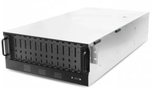 Дисковая полка/ AIC J4078-02, 4U, 78xSATA/SAS HS 3.5" bay, hot swap JBOD, 2xSAS 12G  expander with 4xSFF-8644, 2xBMC, 1600W 1+1 redundant 80+ Platinum, 31" slide rail included фото 1