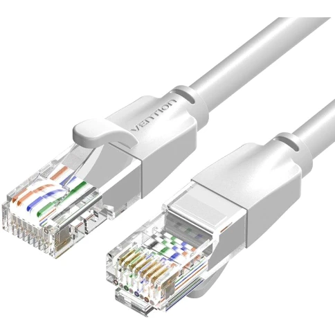 Патч-корд Vention прямой UTP cat.6, RJ45 - 5м. Серый фото 1