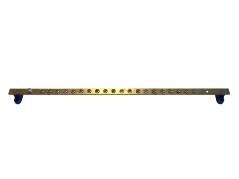Панель заземления горизонтальная/вертикальная 19" 500 мм / 200 А фото 1