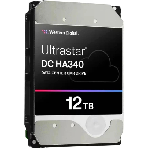 Жесткий диск/ HDD WD SATA Server 12Tb Ultrastar DC HA340 7200 6Gb/s 512MB 1 year warranty фото 3