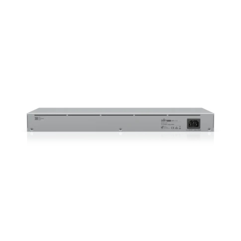 Коммутатор/ 16-port, Layer 2 PoE switch with a silent, fanless cooling system.42W total PoE availability фото 5