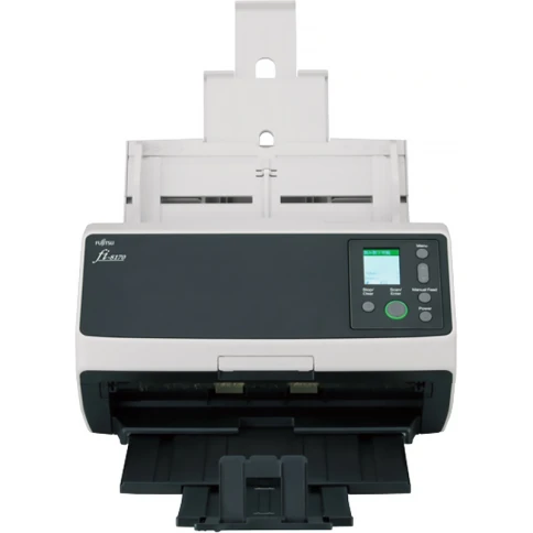 Ricoh(PFU) fi-8170 Документ сканер А4, двухсторонний, 70 стр/мин, автопод. 100 листов, USB 3.2, Gigabit Ethernet/ Ricoh(PFU) fi-8170, Document scanner, A4, duplex, 70 ppm, ADF 100, USB 3.2, Gigabit Ethernet фото 1